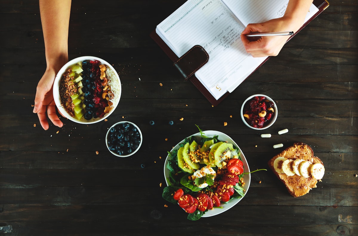 Superalimentos y nutrientes